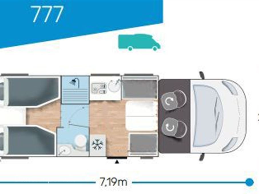 Chausson Titanium 777GA ULTIMATE